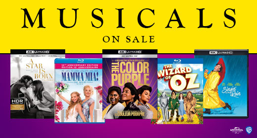 Musicals on Sale | Cinema 1 In-store and Online