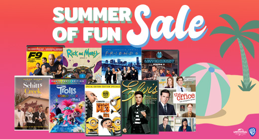 Summer of Fun Sale