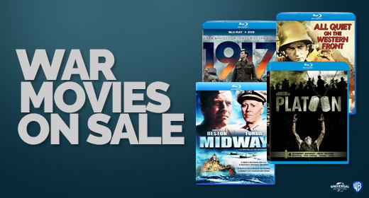 War Movies on Sale | Cinema 1 In-store and Online
