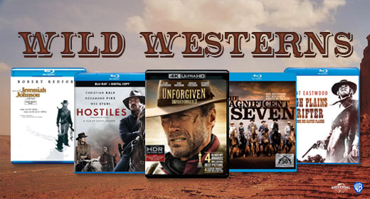 Wild Westerns on Sale | Cinema 1 In-store and Online