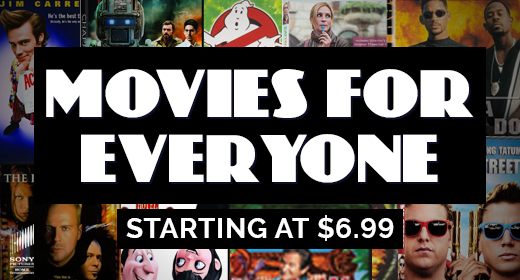 Movies for Everyone Sale