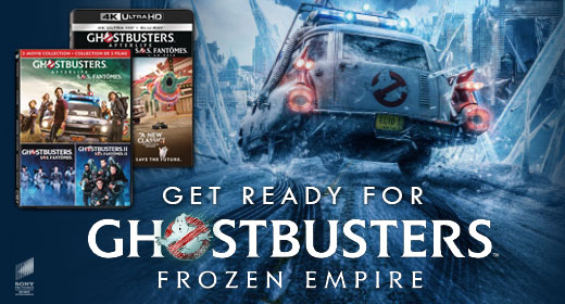 Ghostbusters Sale | Cinema 1 In-store and Online