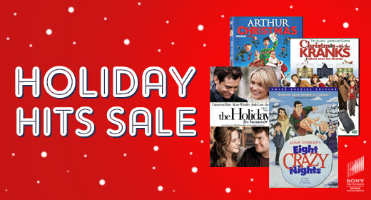 Sony Holiday Hits Sale