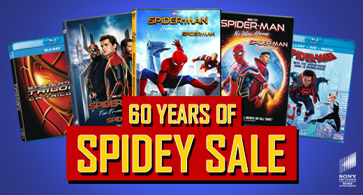 60 Years of Spidey Sale