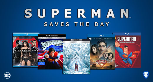 Superman Saves the Day | Cinema 1 In-store and Online