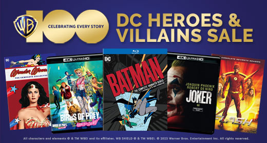 Warner Bros. 100th Anniversary DC Sale