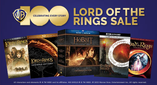 Warner Bros. 100th Lord of the Rings Sale