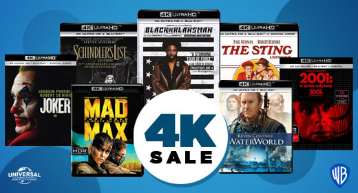4K Blu-ray Sale