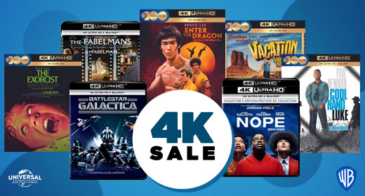 4K Movies On Sale | Cinema 1 In-store and Online