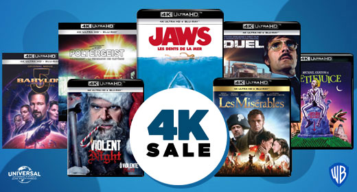 4K UltraHD Sale | Cinema 1 In-store and Online