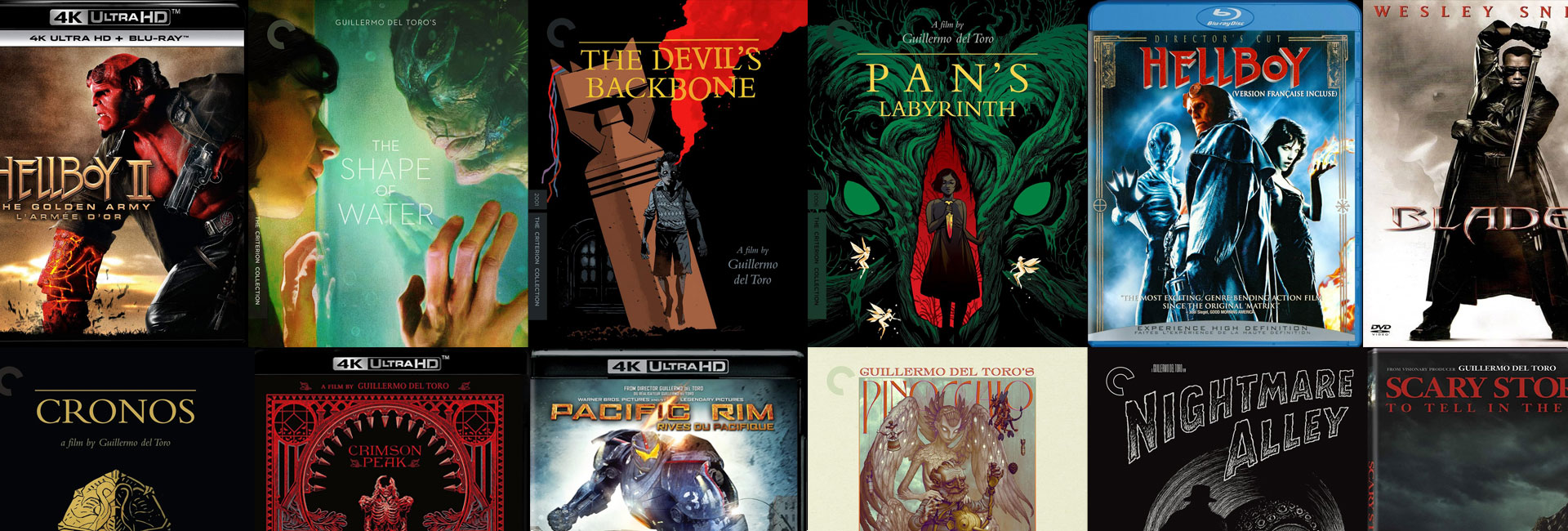 Enter the world of Guillermo del Toro