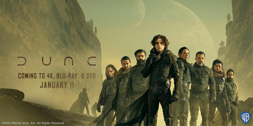 Dune available to pre-order now on 4K, Blu-ray and DVD